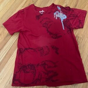 Nostic y2k red shirt